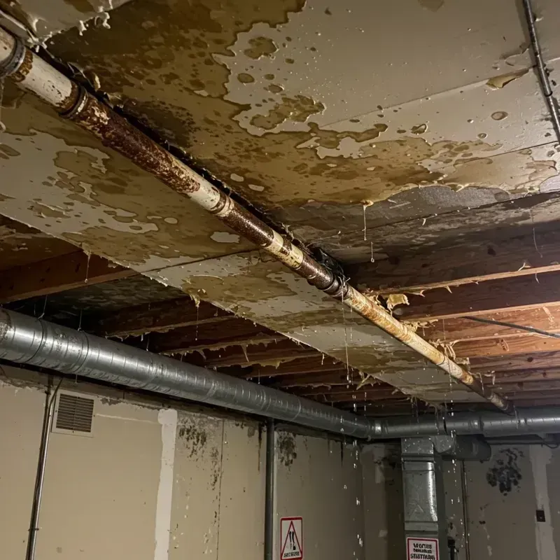 Ceiling Water Damage Repair in Hannawa Falls, NY