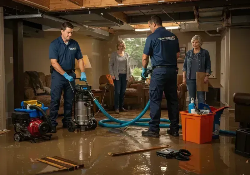 Basement Water Extraction and Removal Techniques process in Hannawa Falls, NY